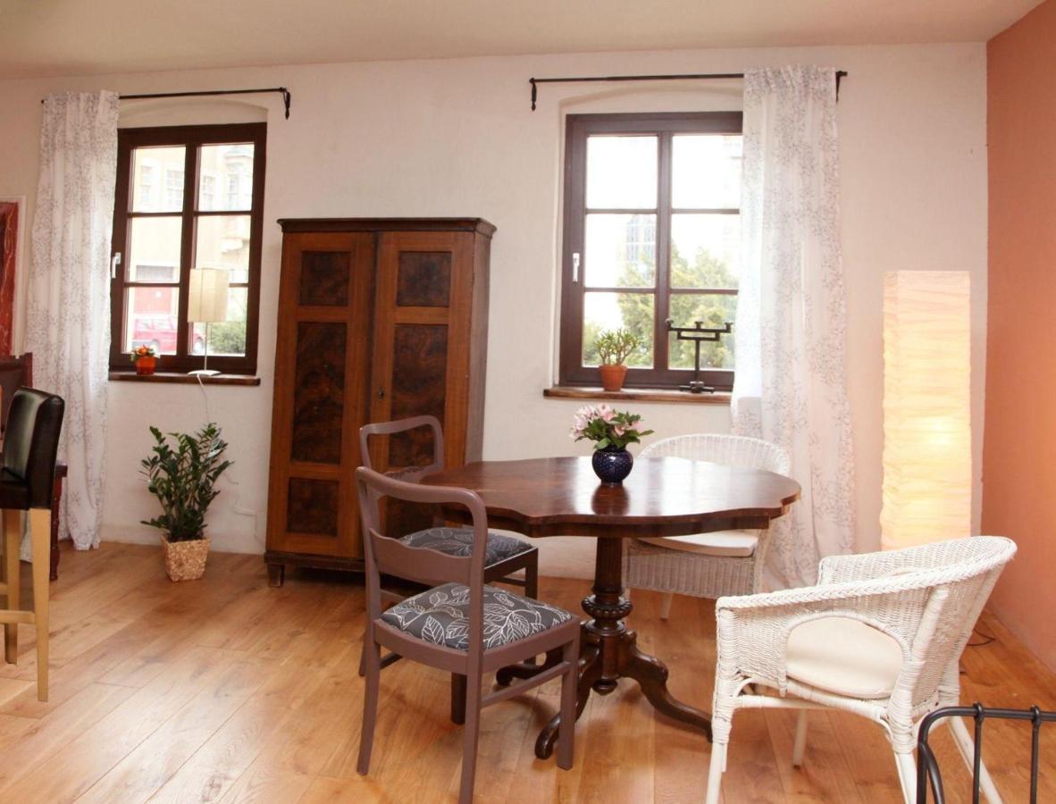 Altstadt-Ferienwohnung-Torgau Exteriér fotografie
