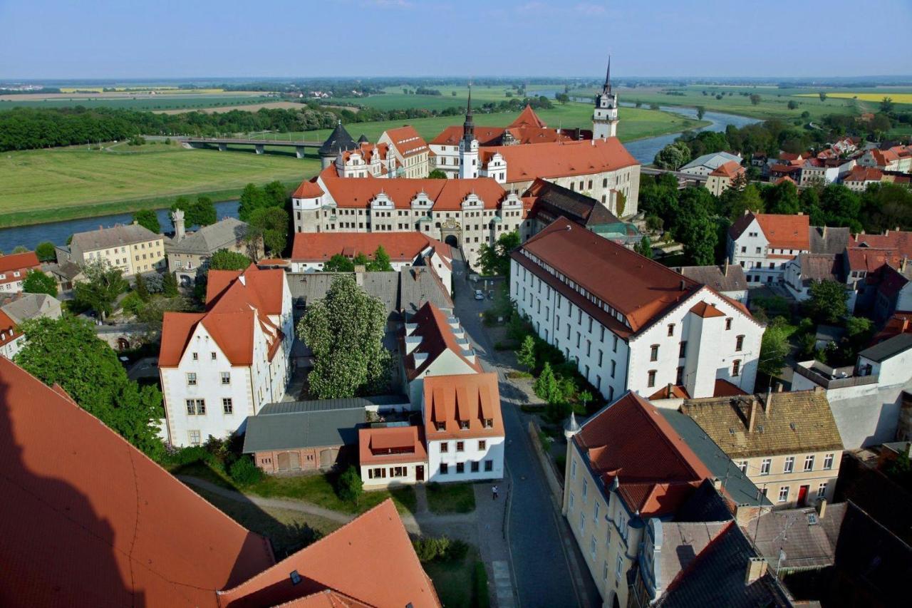 Altstadt-Ferienwohnung-Torgau Exteriér fotografie